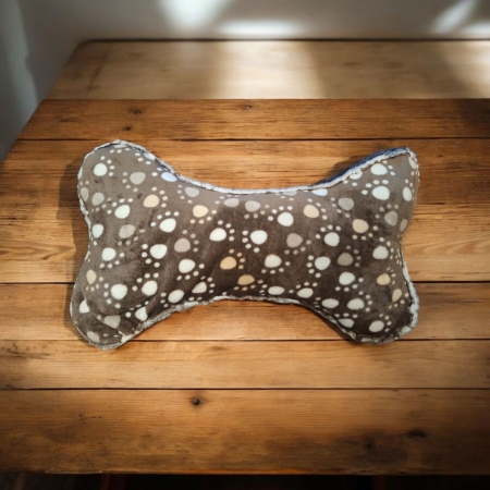 Hundekissen Knochen +Schnüffelball ( Durchmesser 20cm)